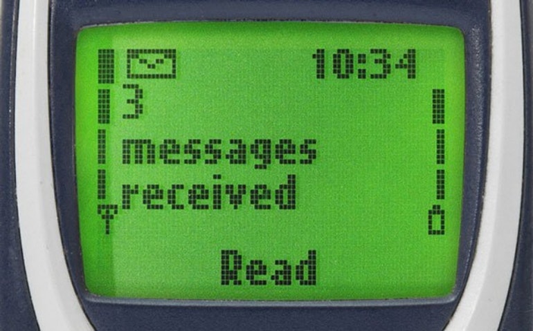 Nokia 3310 messages