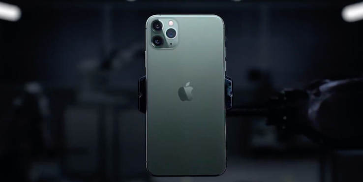 Apple iPhone 11启动 -  iPhone 11 Pro  -  Demo（包括Camera9）