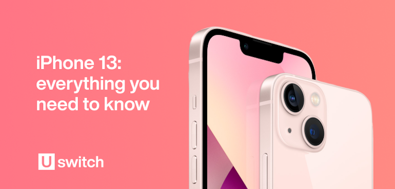 iPhone 13:你需要知道的一切