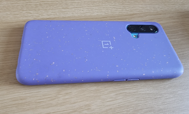 OnePlus Nord CE purple cover