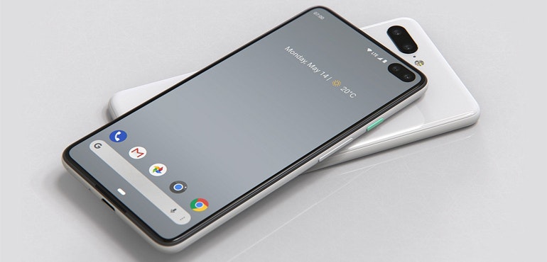 Google Pixel 4 has next-to-no bezels in these concept shots