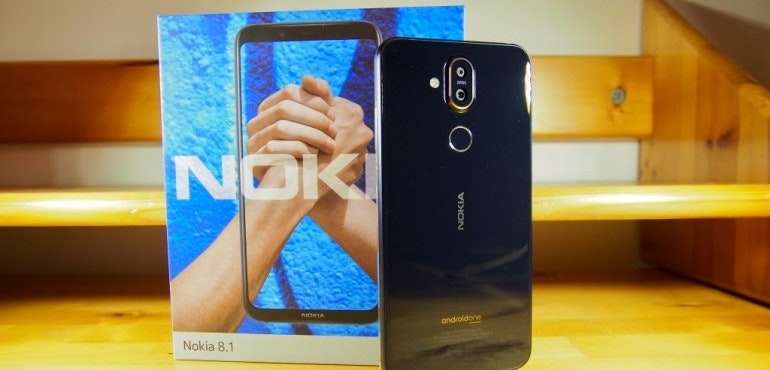 nokia 8 1 review the best mid range phone you can buy