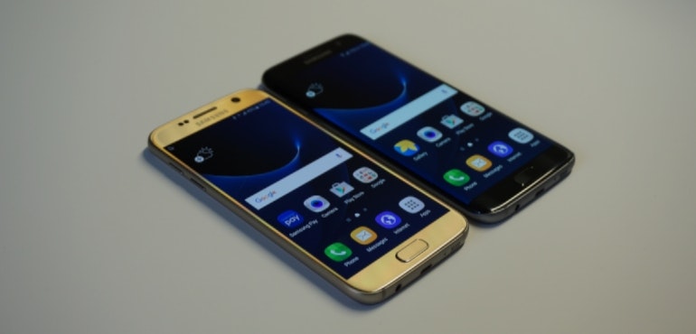 Samsung Galaxy S7 and S7 Edge review hero