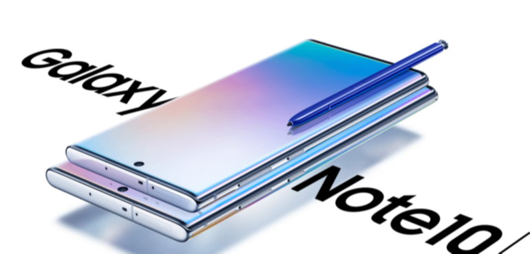 三星Galaxy Note 10上市