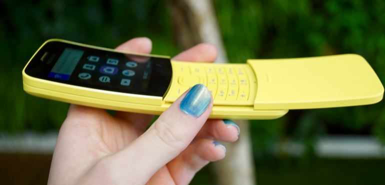 nokia 8110 4g review retro rave or best left in the past