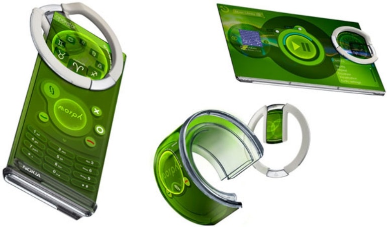 Nokia morph concept