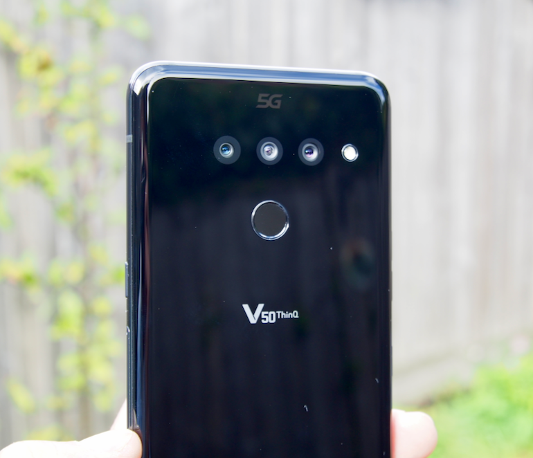 LG V50 ThinQ - review 21