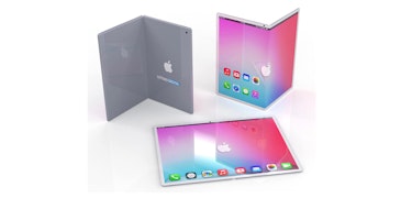Folding iPad imagined as Samsung rumoured to send Apple folding screens