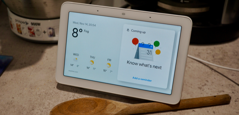 Google Home Hub Review The Smart Display For Your Home