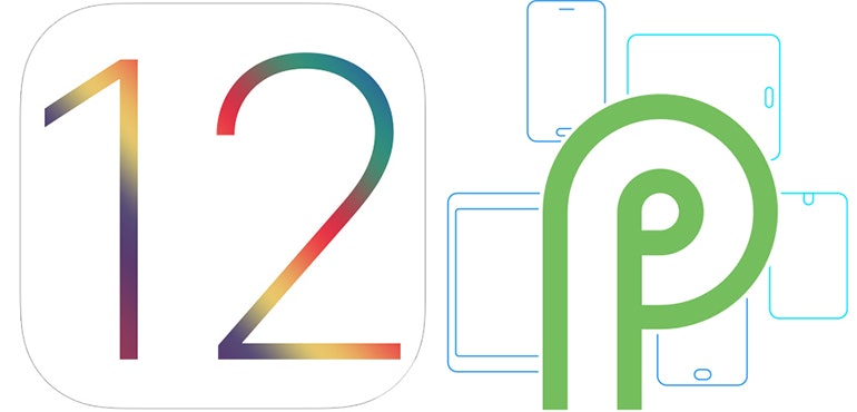iOS12_vs_Android_P