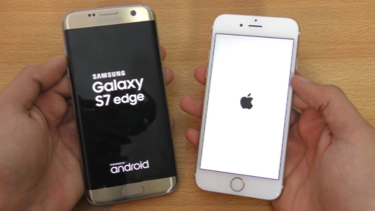 iphone 7 vs galaxy s7 edge
