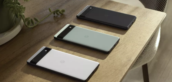 Google shows off the Pixel 6a 