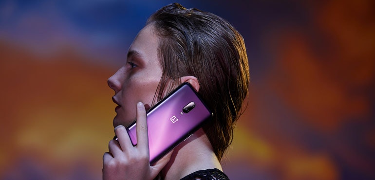 OnePlus 6T thunder purple