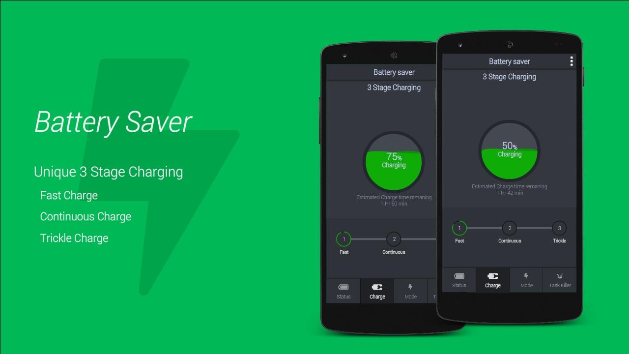 why du battery saver pro shows less time than free version