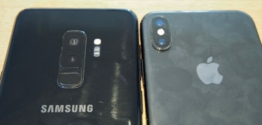 iPhone X vs Samsung Galaxy S9 Plus: head to head review