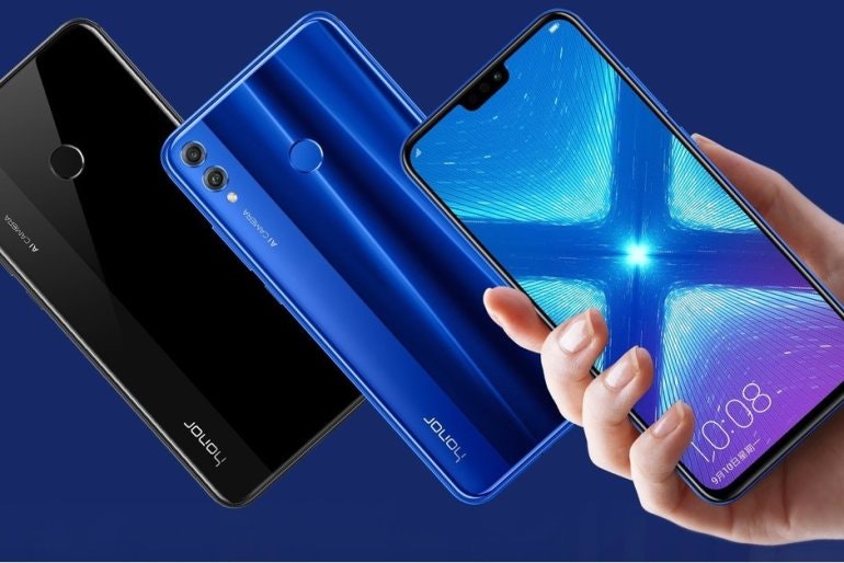 honor 8 c and same range other mobiles