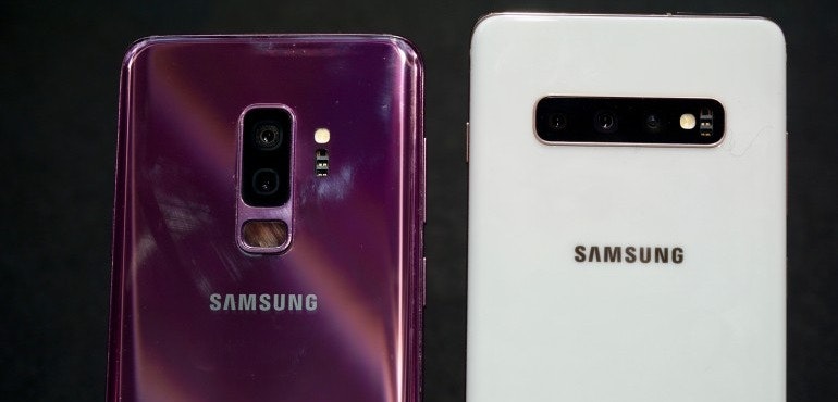 kwaadheid de vrije loop geven Pijnboom Banket Samsung Galaxy S10 vs S9: what's the difference?