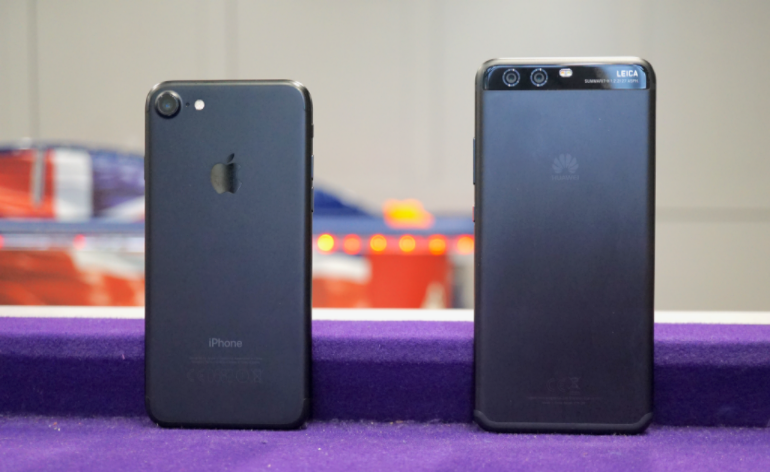 Huawei P10 vs iPhone 7