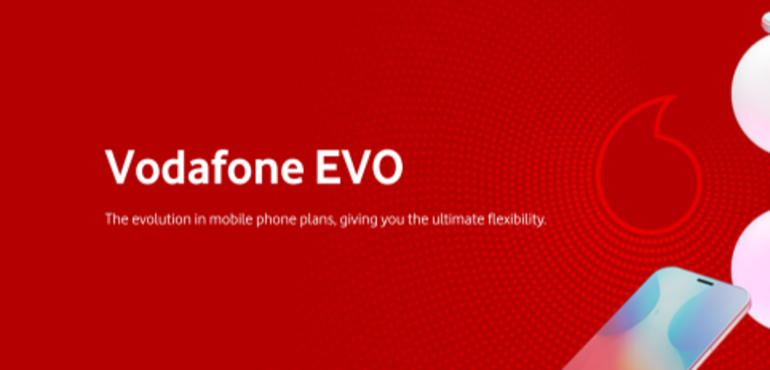 Vodafone launches the next EVOlution of mobile phone contracts