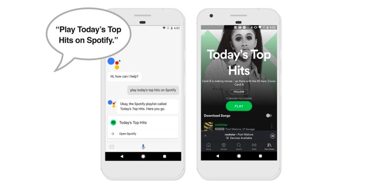 spotify-google-assistant
