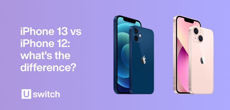 Difference between iphone 12 and 13