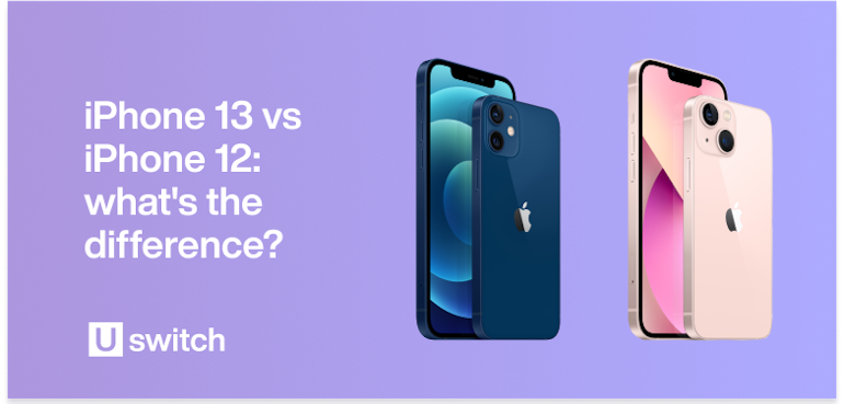 iPhone 13和iPhone 12有什么区别?