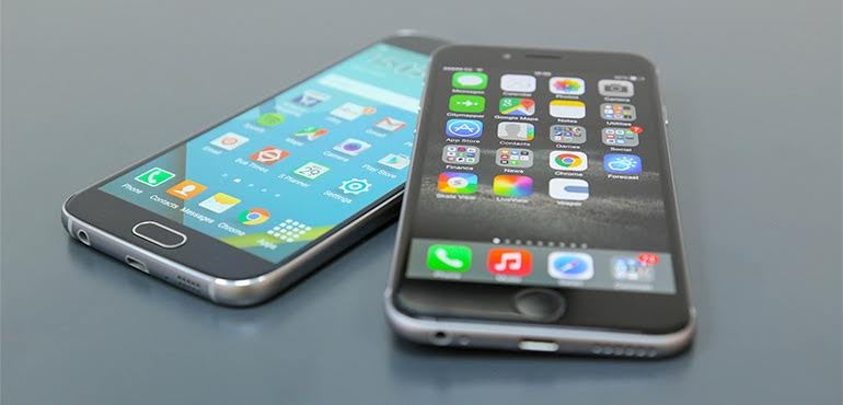 Apple iPhone VS Samsung Galaxy S6 head to head review