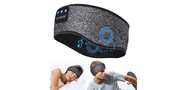 sleep headphones bluetooth headband