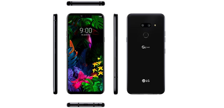 LG G8 ThinQ leak