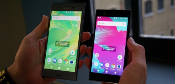 Sony Xperia XZ1 and XZ1 Compact review
