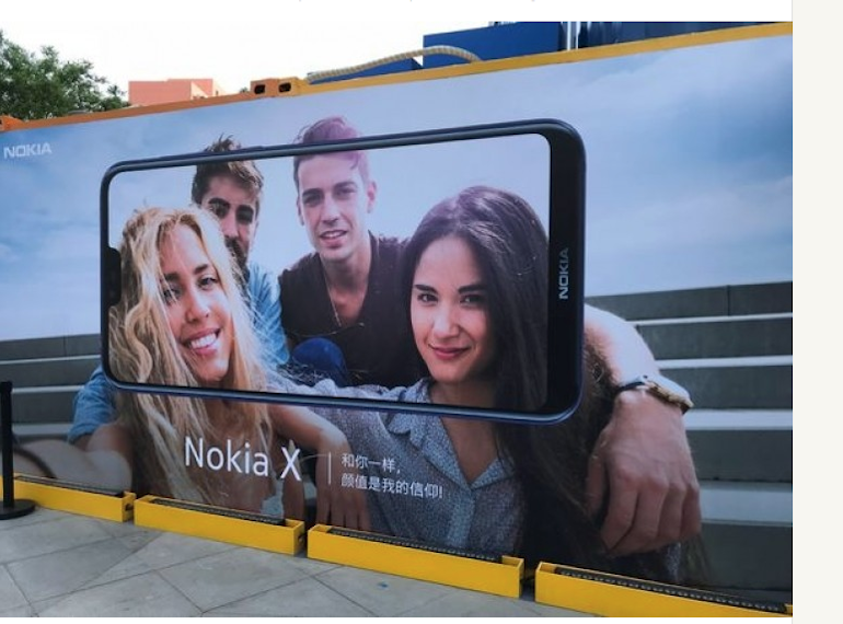 Nokia X advert