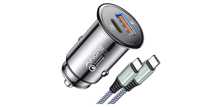 ainope 48w car charger