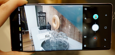 三星Galaxy Note 9的摄像头评价:和S9一样。通过一些方便的改进
