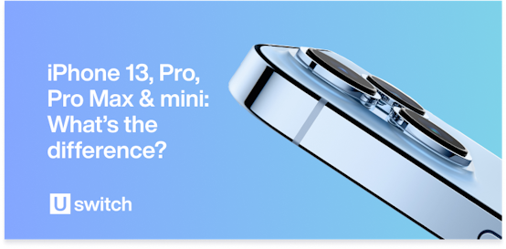 iPhone 13、Pro、Pro Max和mini有什么区别?
