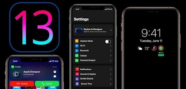 iOS 13 available to try on iPhone now