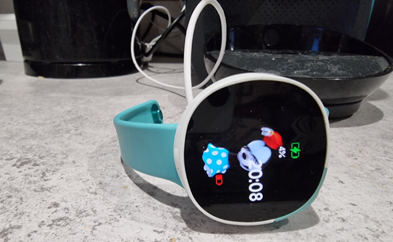 Disney Neo smartwatch battery charge