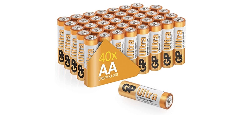 aa batteries pack of 40