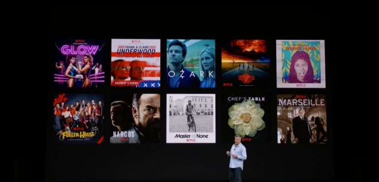 Apple TV more content