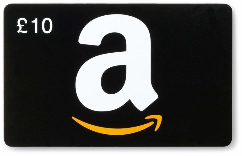 Amazon gift voucher £10