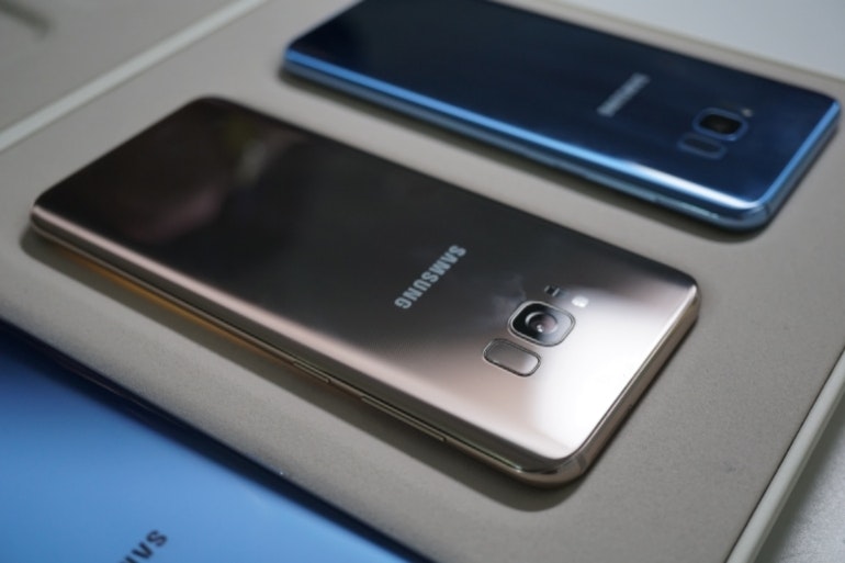 Samsung Galaxy S8 colours