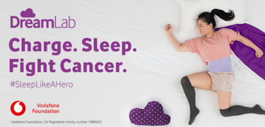 Support cancer research while you sleep with DreamLab