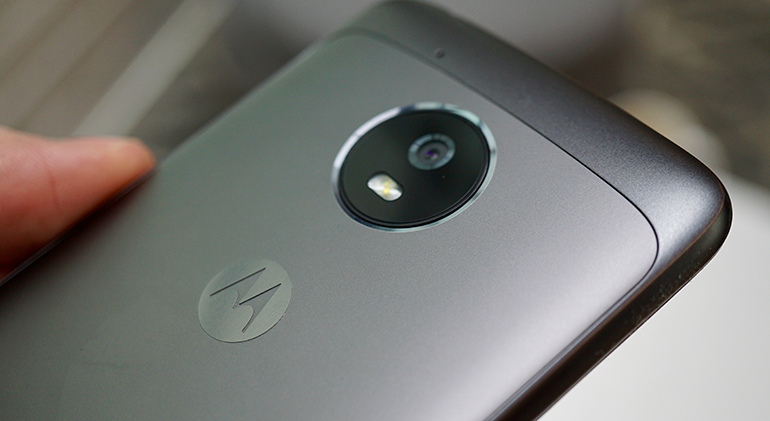 Motorola Moto G5 camera